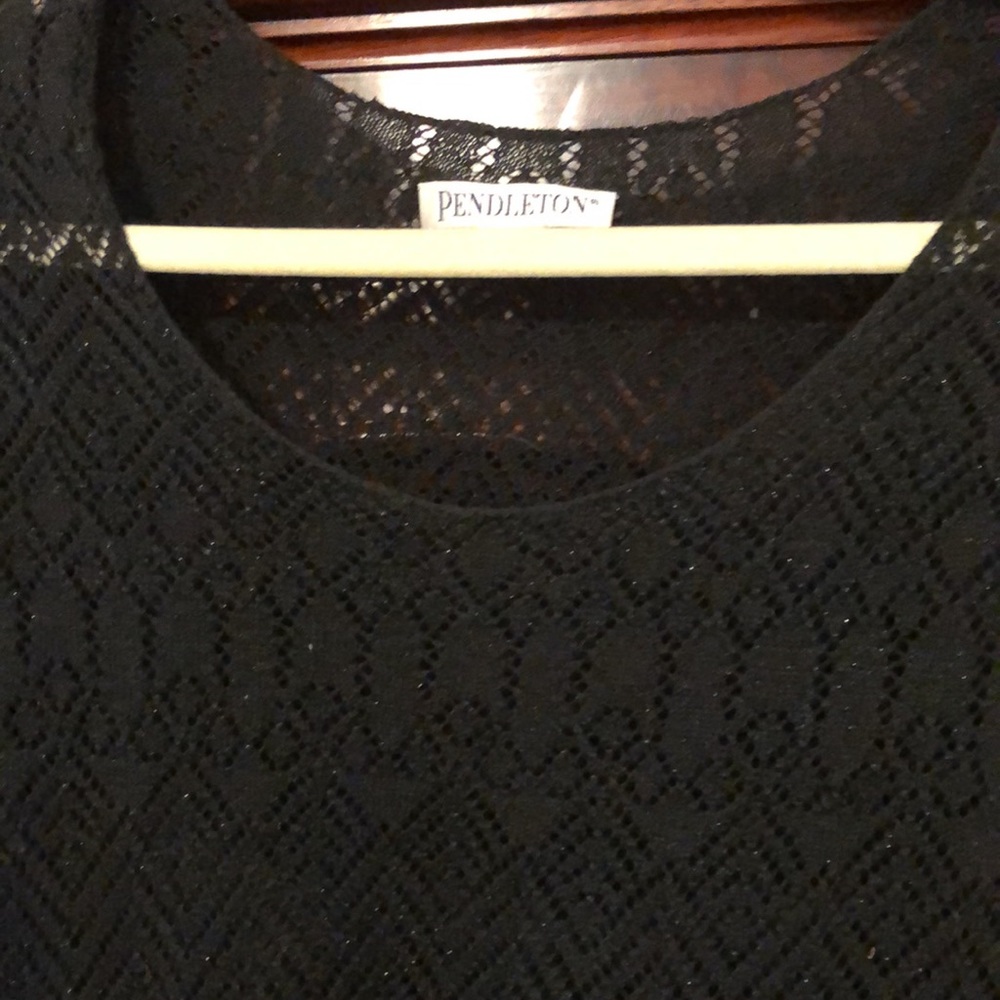 Pendleton Lightweight Open Knit Sweater. Size S. - image 3
